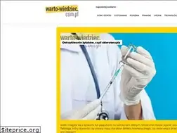 Sites similar to warto-wiedziec.com.pl