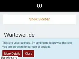 Sites similar to wartower.de