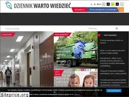 Sites similar to wartowiedziec.pl