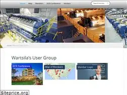 Sites similar to wartsilausersgroup.com