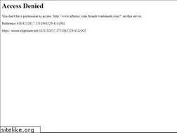 Sites similar to wartsmole.com