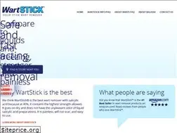 Sites similar to wartstick.com