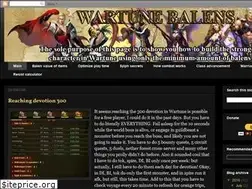 Sites similar to wartune-balens.blogspot.com