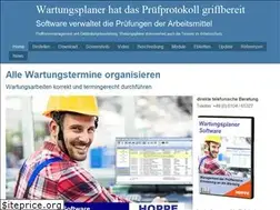 Sites similar to wartungsplaner.ch