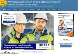 Sites similar to wartungsplaner.de