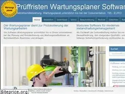 Sites similar to wartungsplaner.eu