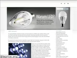 Sites similar to warum-led.de
