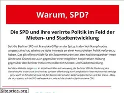 Sites similar to warum-spd.de