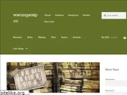 Sites similar to warungarsip.co