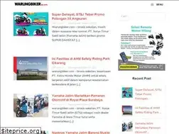 Sites similar to warungbiker.com