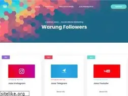 Sites similar to warungfollowers.com