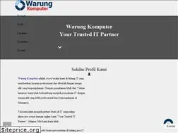 Sites similar to warungkomputer.net