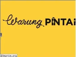 Sites similar to warungpintar.co
