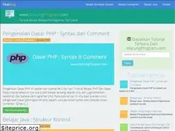 Sites similar to warungprogram.com