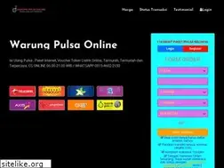 Sites similar to warungpulsaonline.com