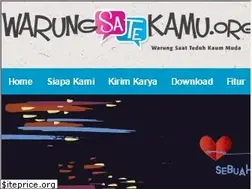 Sites similar to warungsatekamu.org