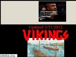 Sites similar to warviking.tripod.com