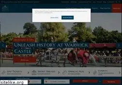 Sites similar to warwick-castle.com
