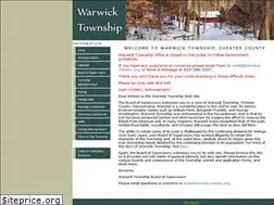 Sites similar to warwick-chester.org