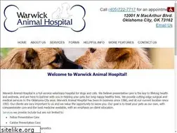 Sites similar to warwickanimalhospital.net