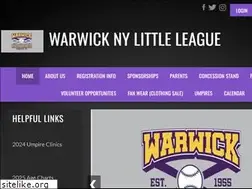 Sites similar to warwickbaseball.com