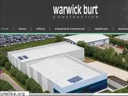 Sites similar to warwickburt.com