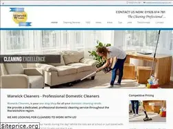 Sites similar to warwickcleaners.co.uk