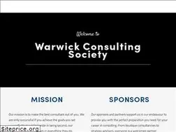 Sites similar to warwickconsultingsociety.com