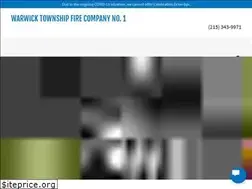 Sites similar to warwickfd.com