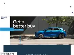 Sites similar to warwickford.com.au