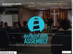 Sites similar to warwickhope.com