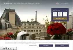 Sites similar to warwickhotels.com