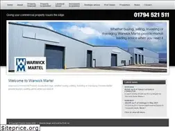 Sites similar to warwickmartel.com