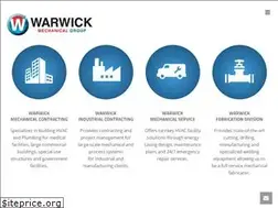 Sites similar to warwickmechanicalgroup.com