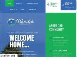 Sites similar to warwickmhc.com