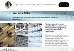 Sites similar to warwickmills.com