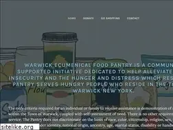 Sites similar to warwickpantry.com