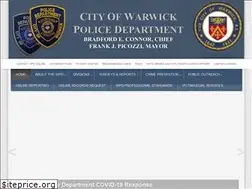 Sites similar to warwickpd.com