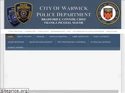 Sites similar to warwickpd.org