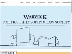 Sites similar to warwickpplsociety.com