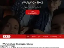 Sites similar to warwickrag.com