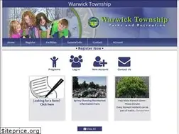 Sites similar to warwickrec.com