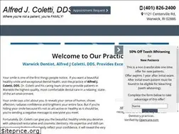 Sites similar to warwickridentist.com