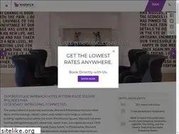 Sites similar to warwickrittenhouse.com