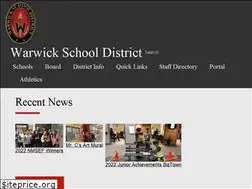 Sites similar to warwicksd.org
