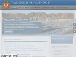 Sites similar to warwicksewerauthority.com