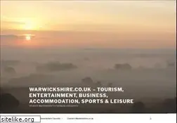 Sites similar to warwickshire.co.uk