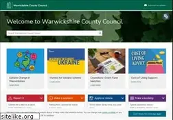 Sites similar to warwickshire.gov.uk