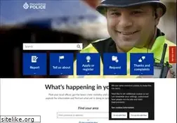 Sites similar to warwickshire.police.uk