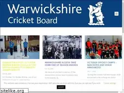 Sites similar to warwickshirecricketboard.co.uk